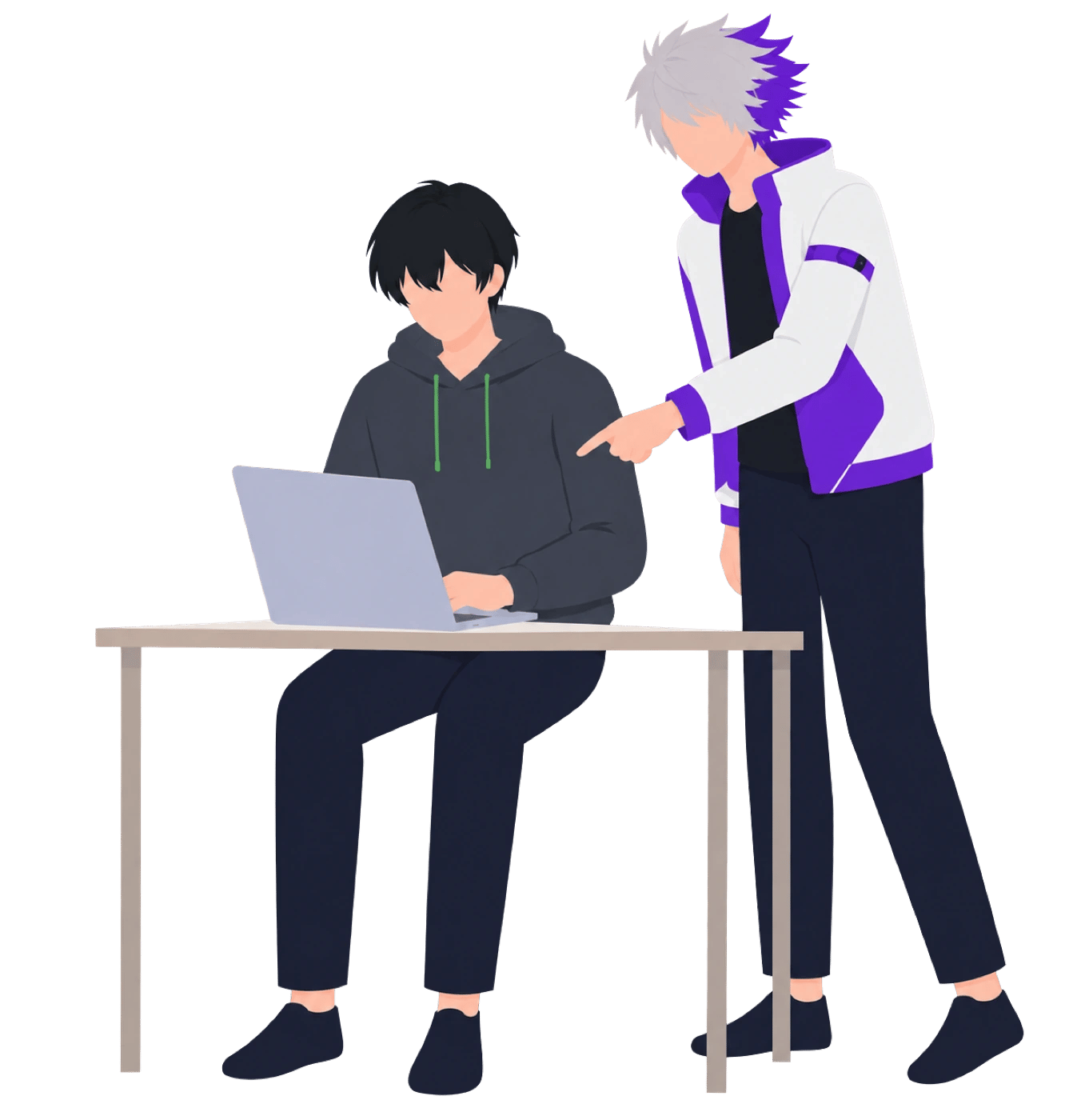 AI 駆動開発研修を象徴するイラスト
