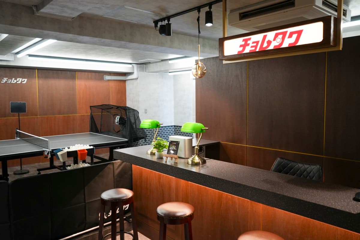 チョレっと卓球ジム津田沼店がグランドオープンしました