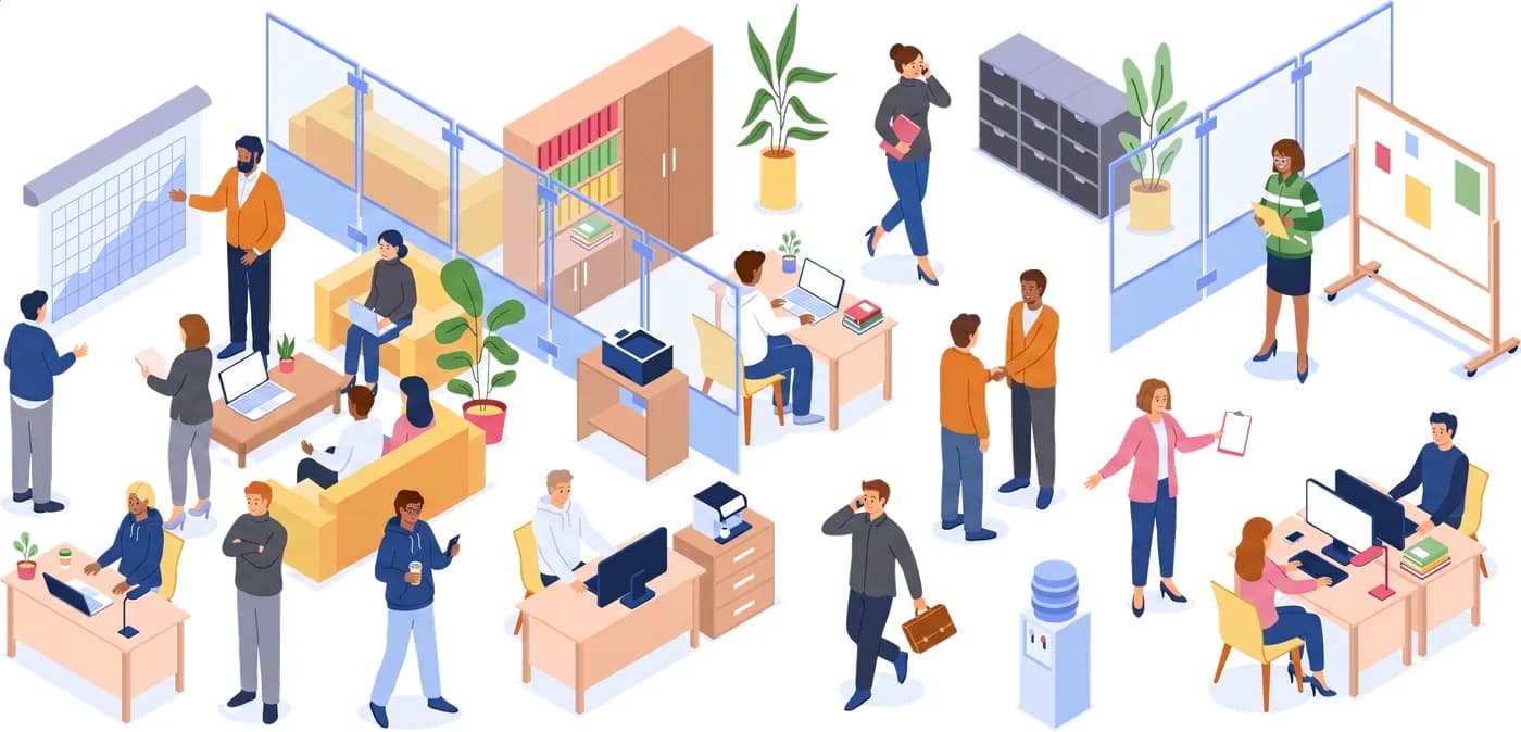 会社概要イラスト