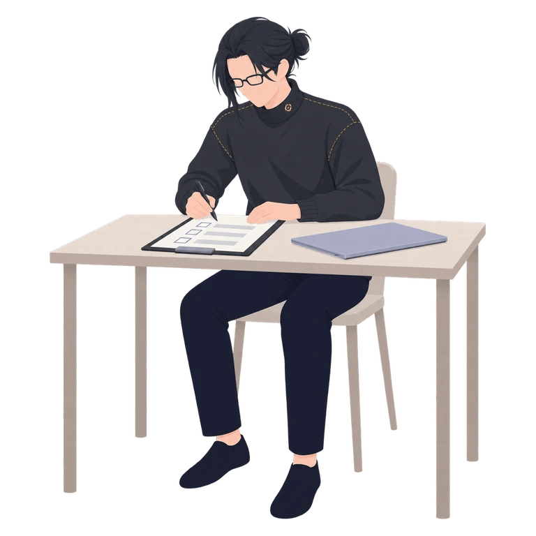 人が受け入れ条件をテストに書き起こす