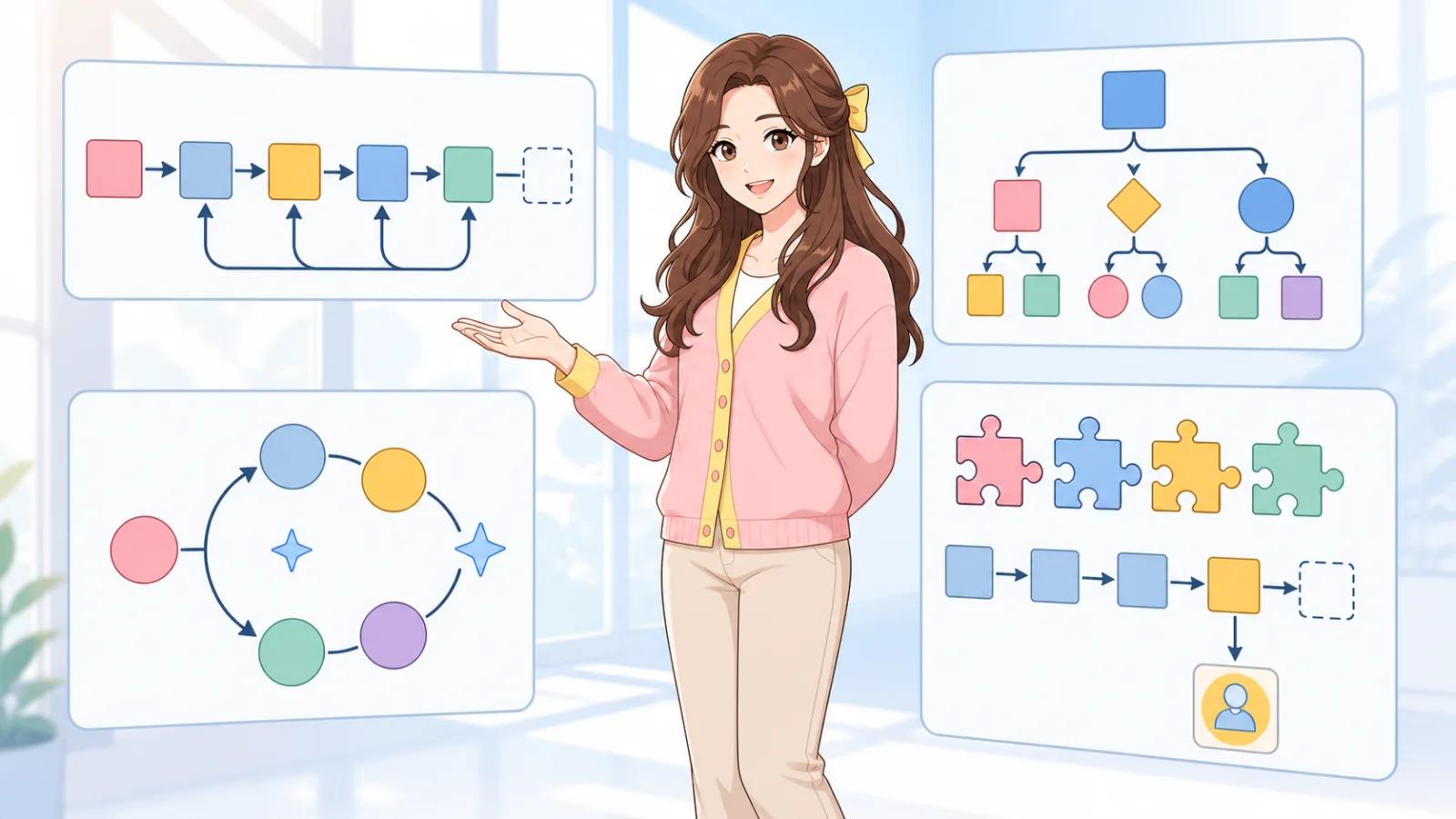 AI エージェント設計パターン入門 - 実務で使う 6 つの型