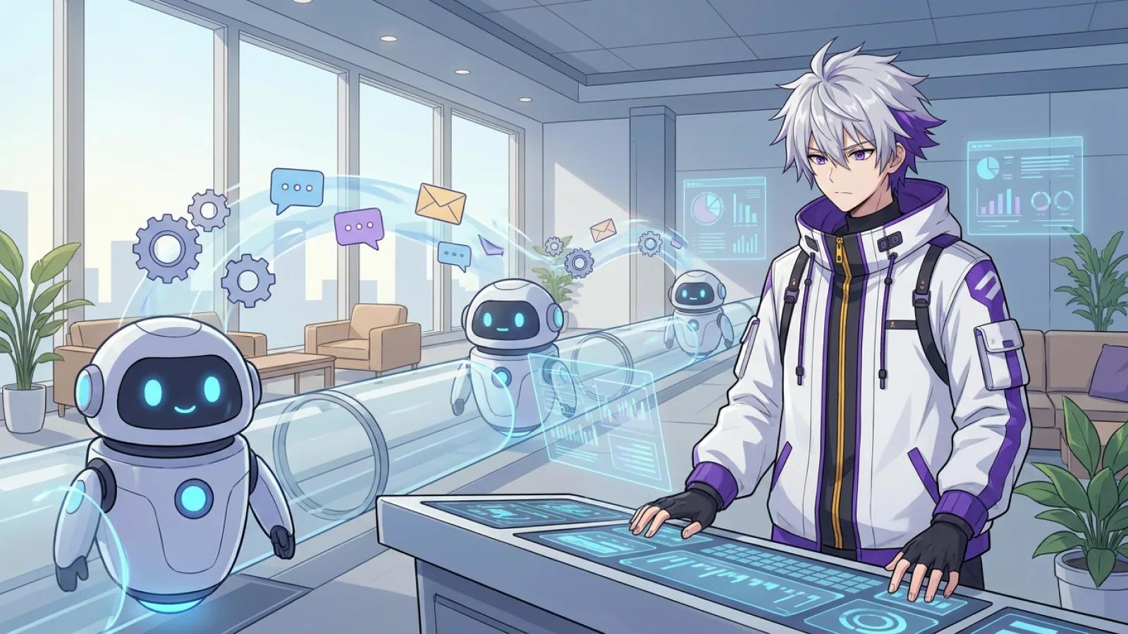 顧客対応オペレーションを AI エージェントで 80% 自動化