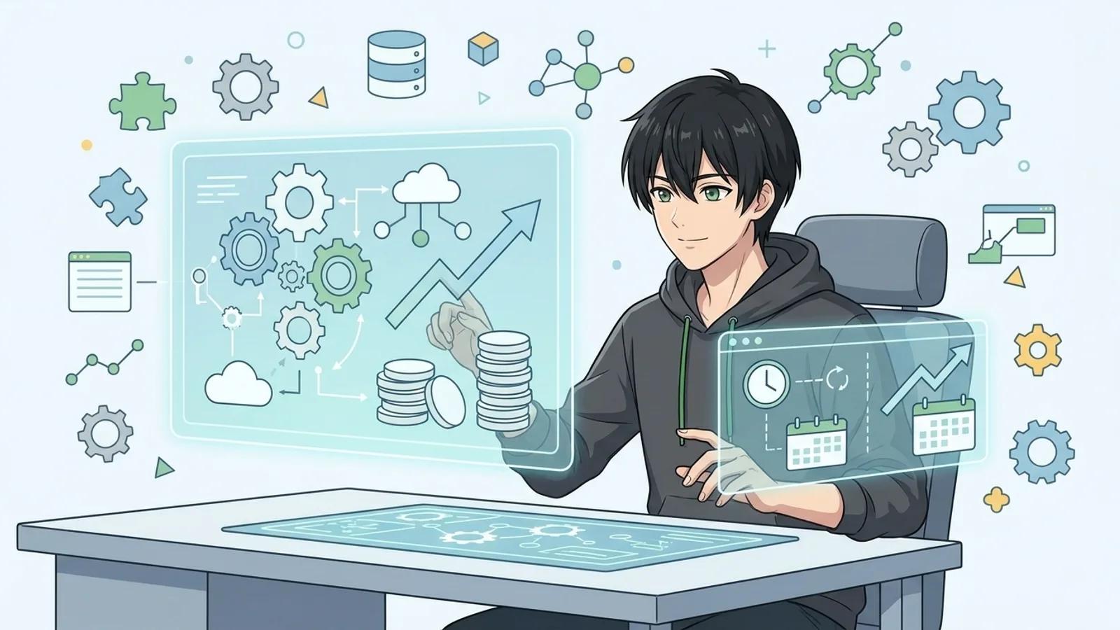 AI 駆動開発の費用と期間|実案件の実数で示す事例まとめ