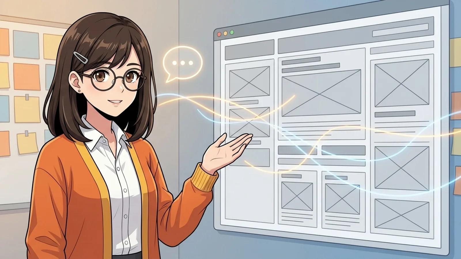 ワイヤーフレームは AI に任せる — ディレクター・マネージャーが伝わる画面設計を作る方法