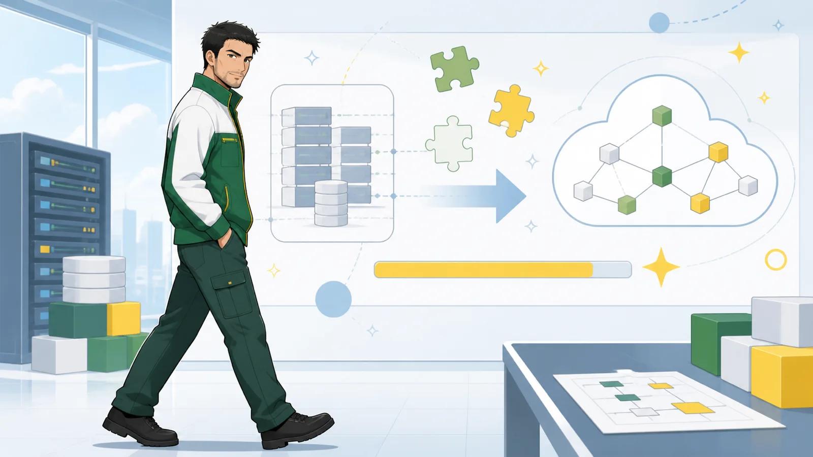 オンプレミスから AWS への移行 ─ 手順・費用・落とし穴を発注者向けに解説
