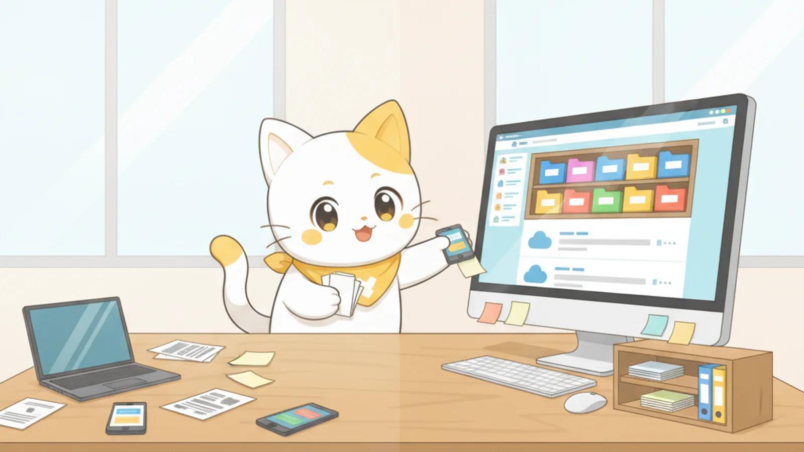 工務店の DX で連絡・情報を脱属人化した事例｜Slack・Google Workspace 移行