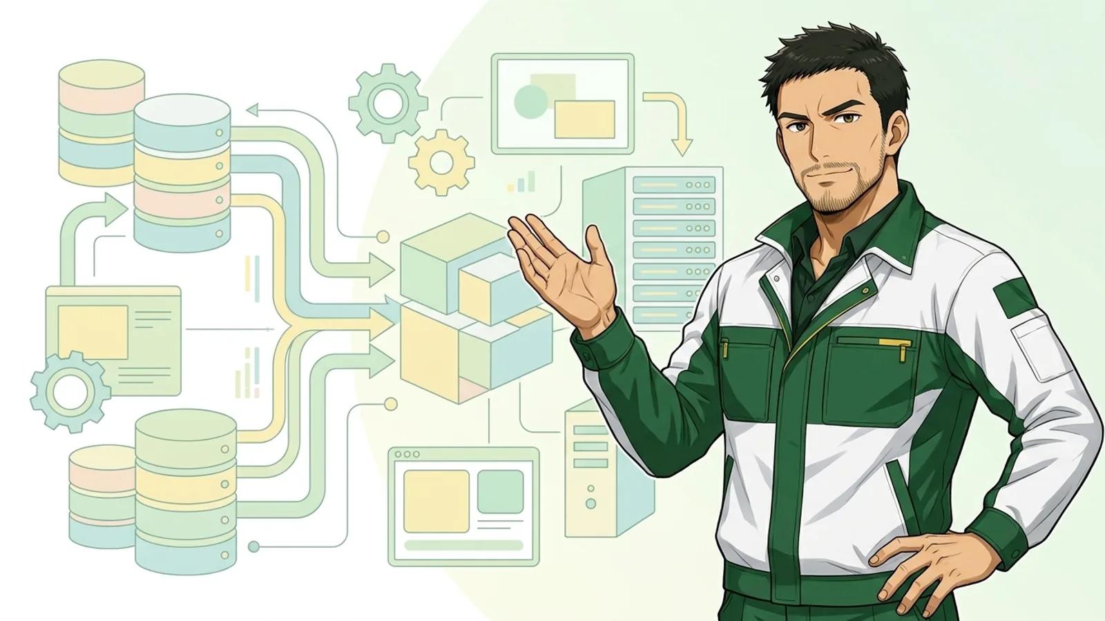 システム移行のデータ移行で失敗しない｜ETLリハーサルと差分検証の実務