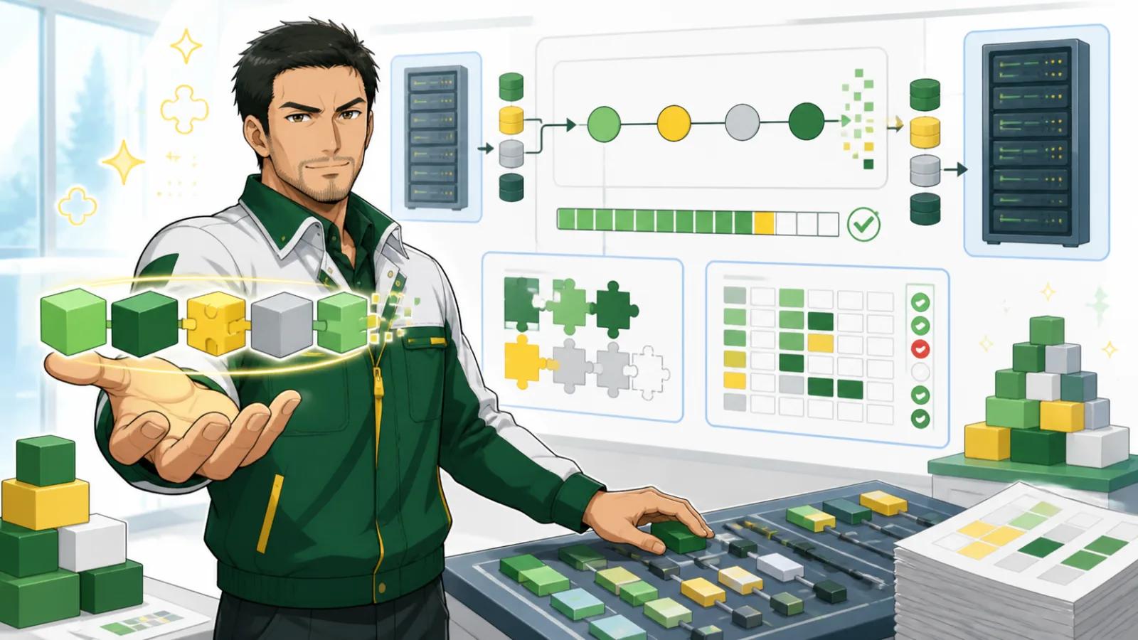 システム移行のデータ移行で失敗しない|ETLリハーサルと差分検証の実務
