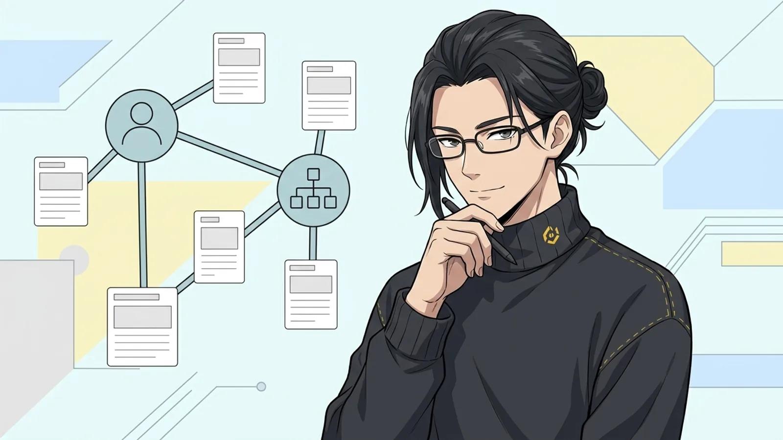 E-E-A-T を構造化データで補強する｜著者 Person・運営 Organization の sameAs 設計