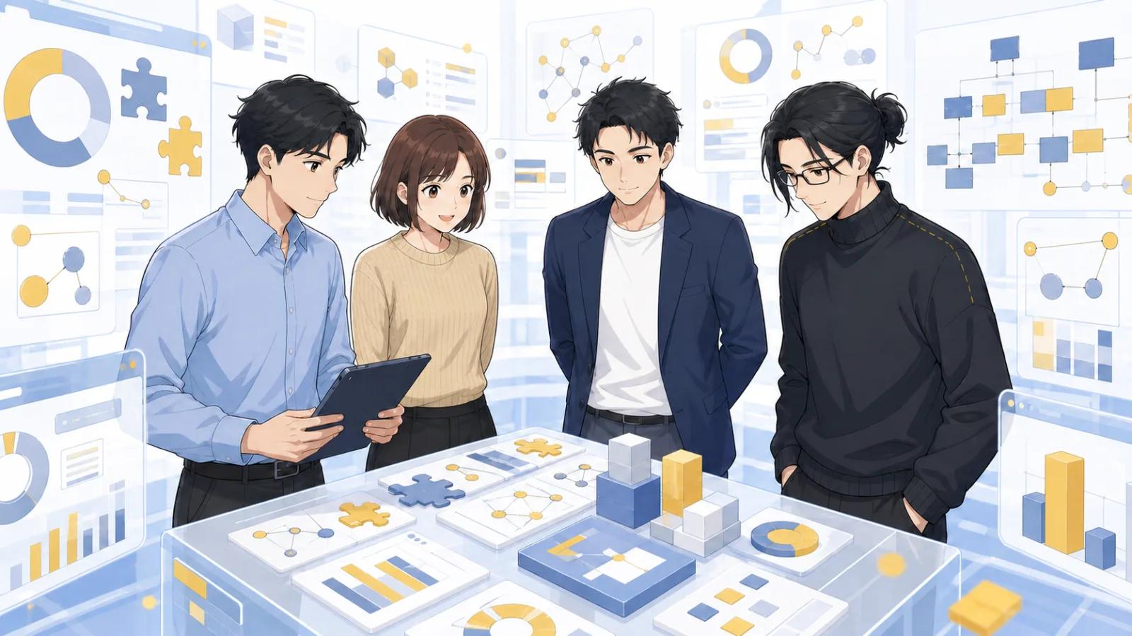 従業員に AI を使わせて生産性を上げる経営者ガイド 2026｜浸透・ルール・効果測定まで