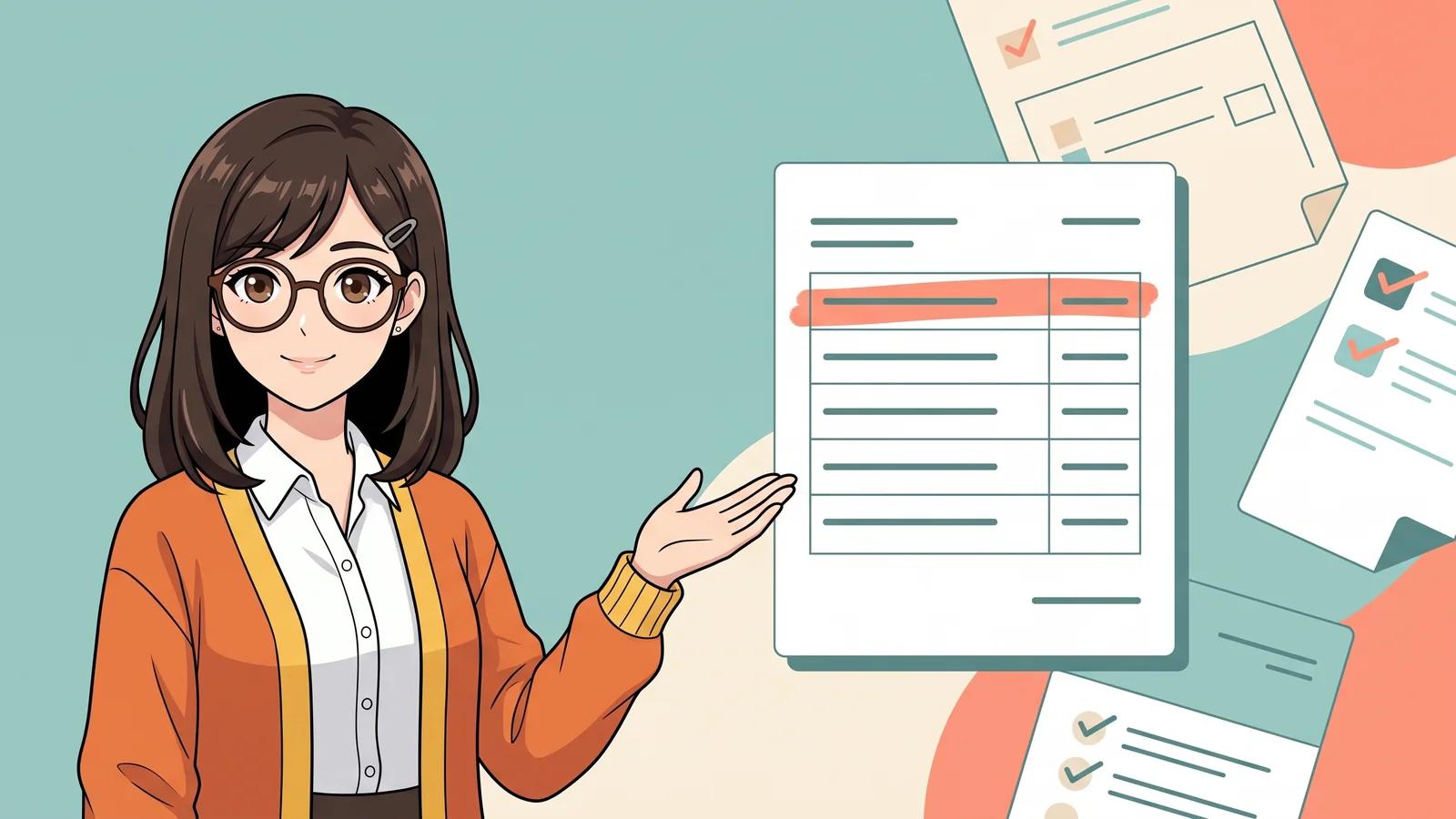 開発の見積書の見方|項目・内訳・チェックすべきポイント