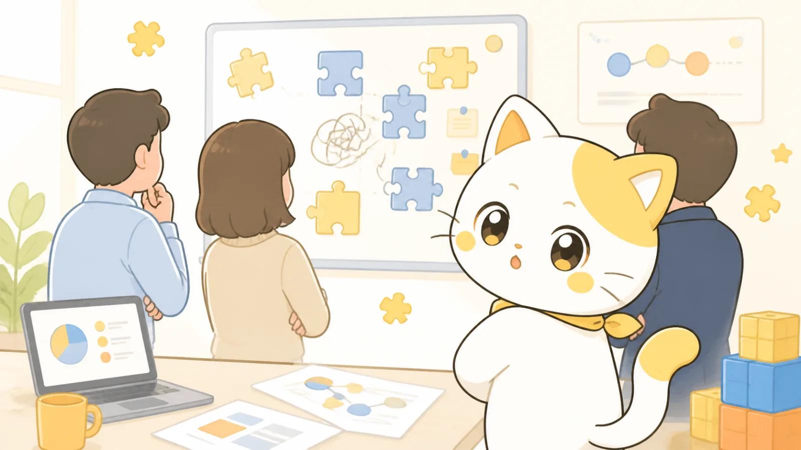 LLMO / GEO の進め方｜AI 検索最適化を社内に定着させる実装ロードマップ