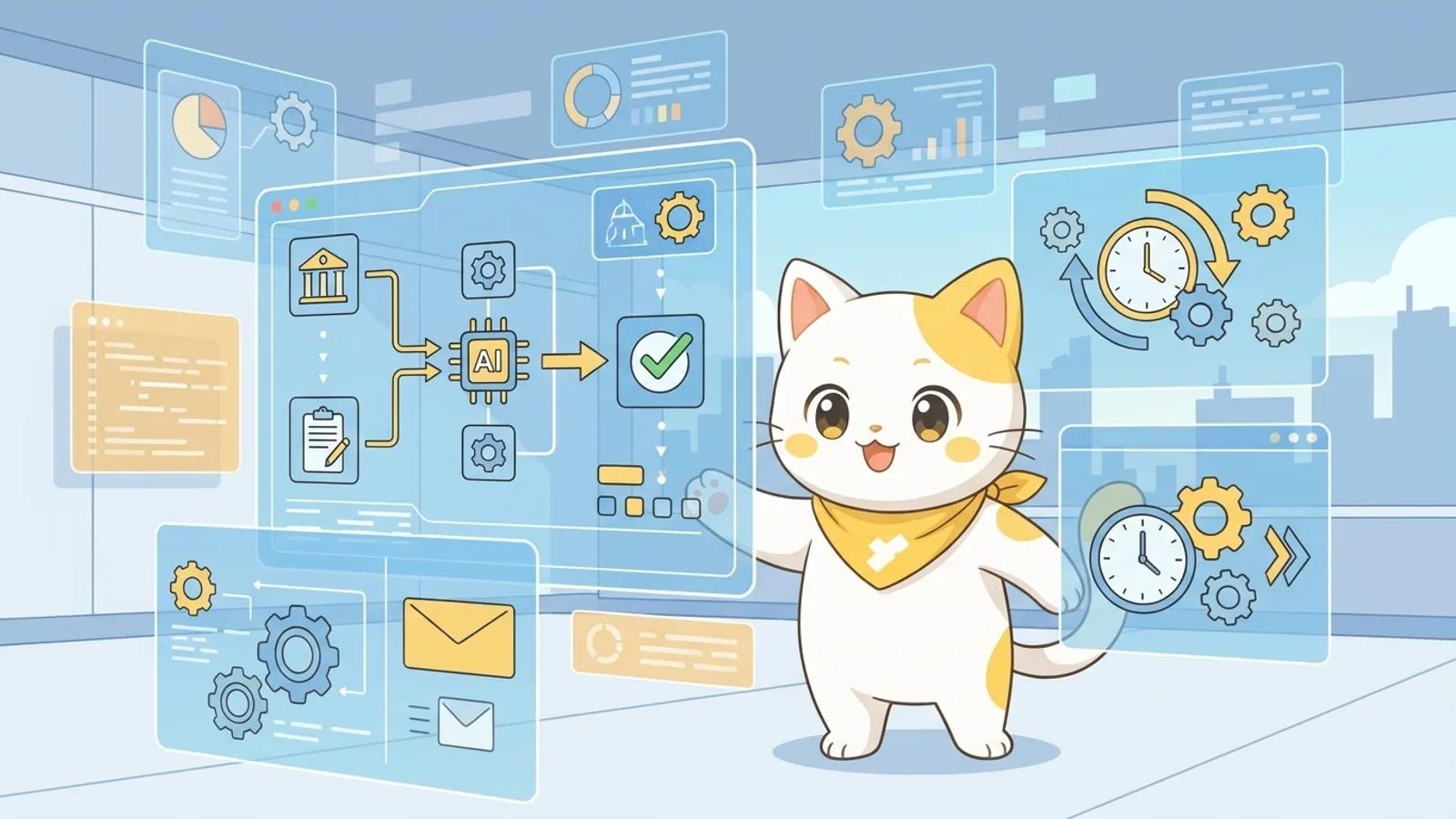 自治体の窓口・申請業務を AI で支援した事例|処理時間を短縮
