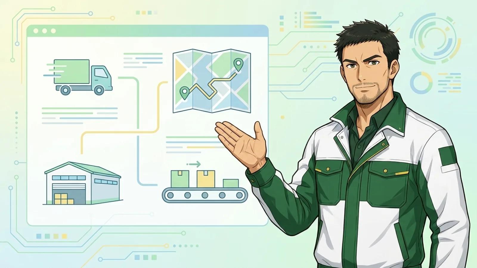 物流・運送業の AI 駆動開発と業務自動化の進め方
