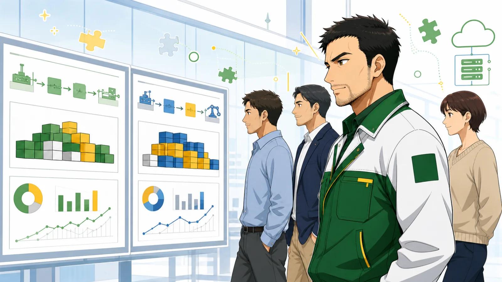 製造業の AI 駆動開発・基幹システム刷新の進め方と費用
