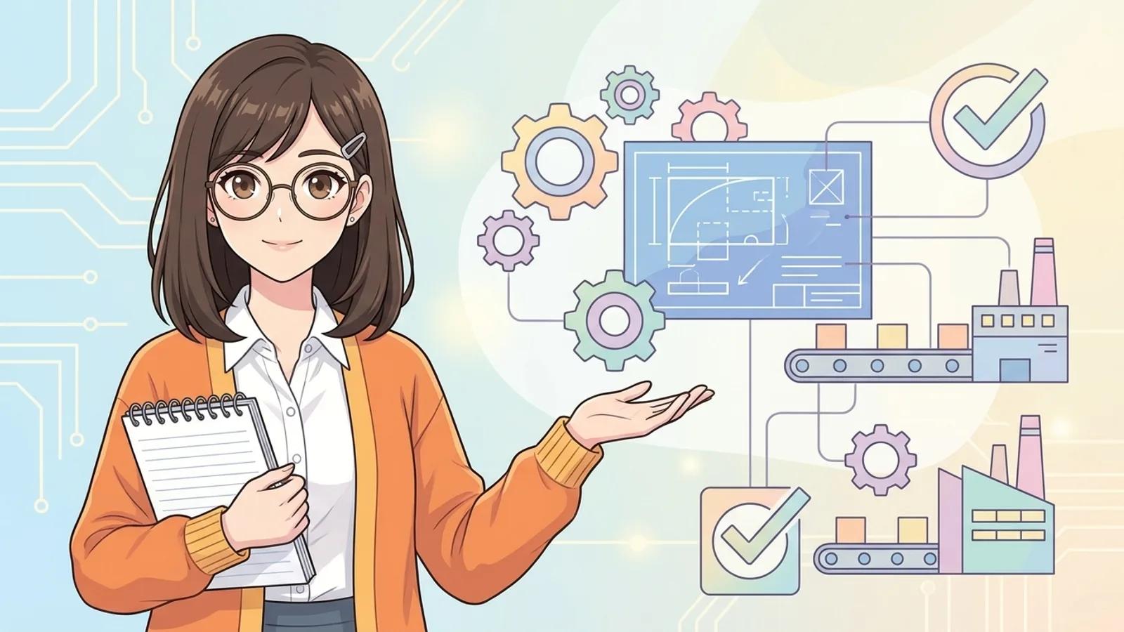 製造業の見積もり業務を AI で自動化した事例|工数 70% 削減