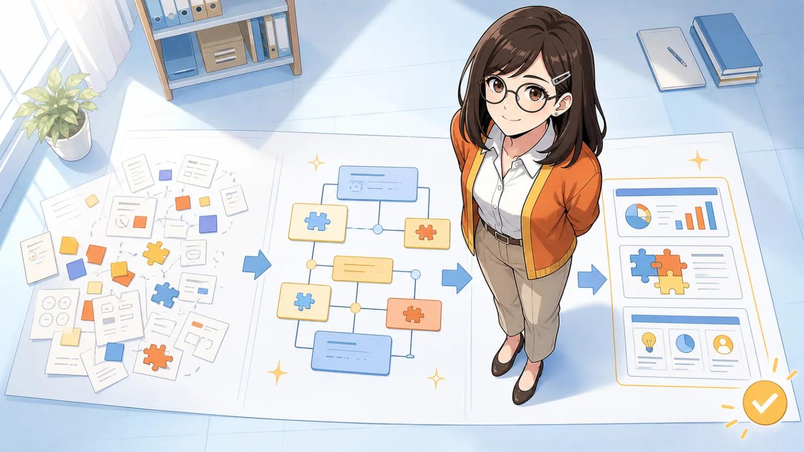 ヒアリングメモから提案スライドへ — NotebookLM で回す自動化ワークフロー