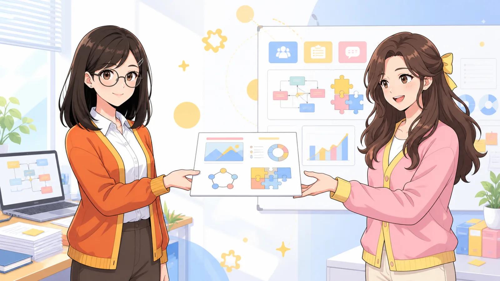 営業職のための NotebookLM スライド作成完全ガイド 2026 — ヒアリングから提案書まで自動化する
