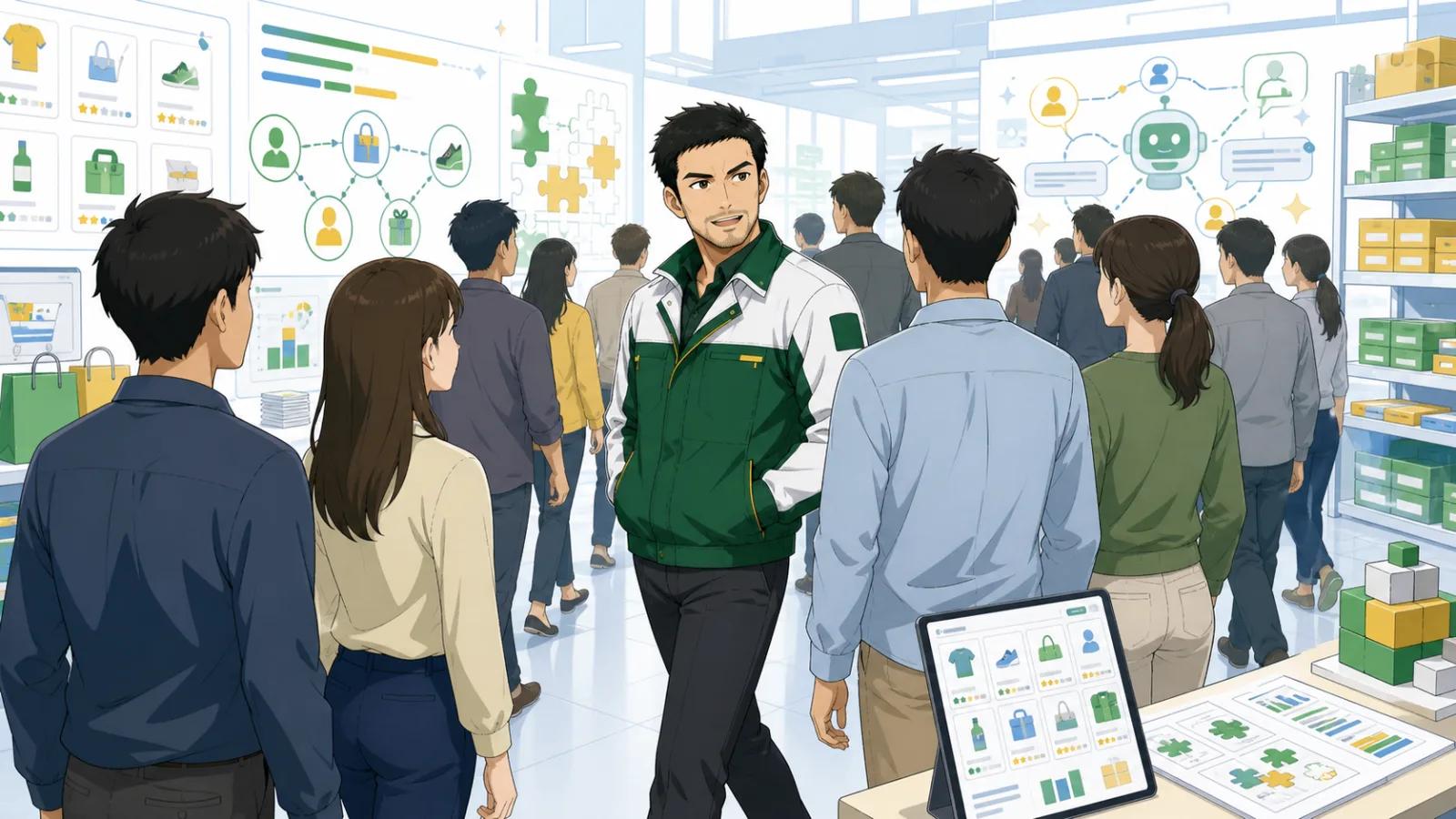 小売・EC の AI 駆動開発でつくる売上を伸ばす仕組み