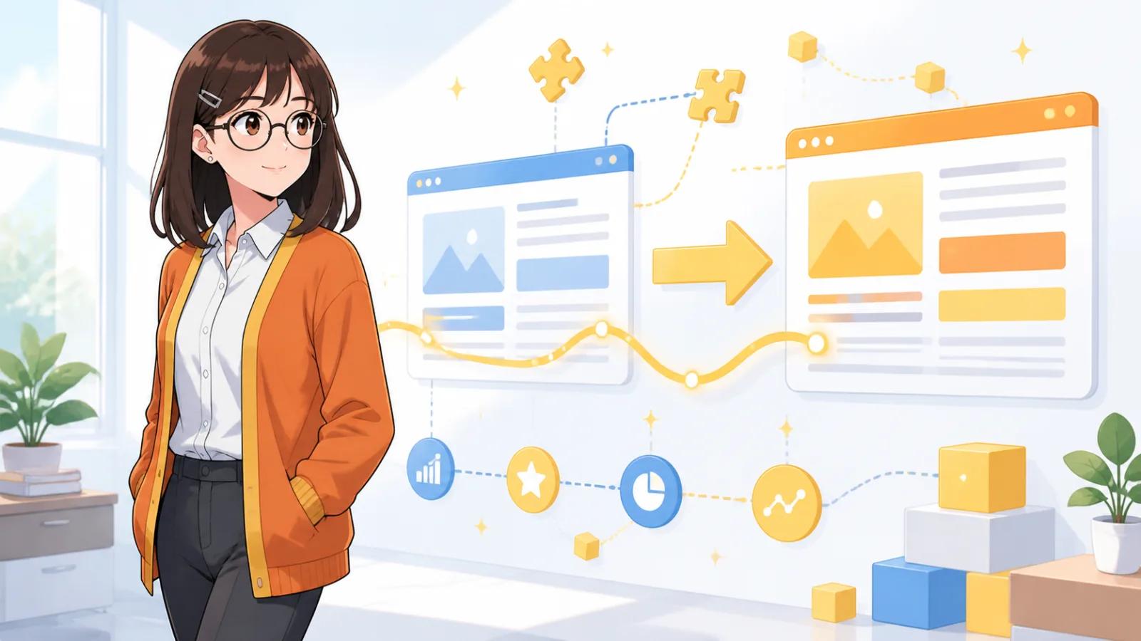サイトリニューアルで検索評価を失う原因 — 302 と 301 の違い