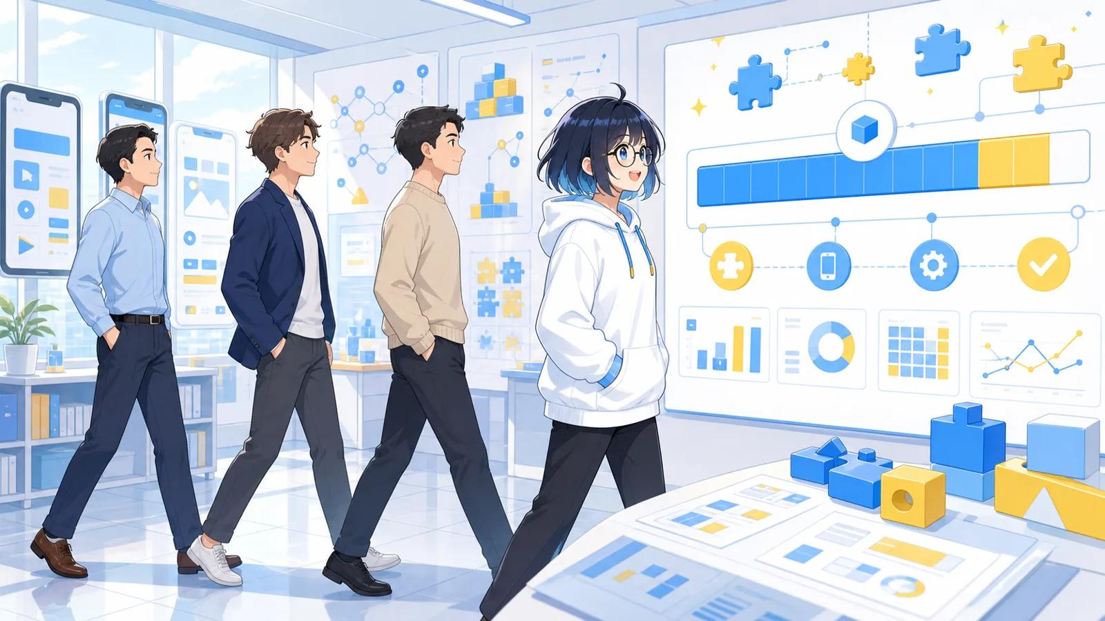 スマホアプリ開発の見積相場｜iOS / Android / クロスプラットフォーム別