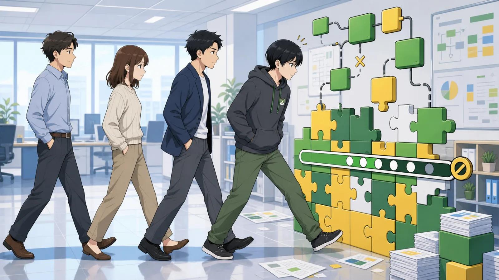 システム導入が失敗する 12 の兆候 ─ 現場が使わない・費用回収できないを避けるチェックリスト
