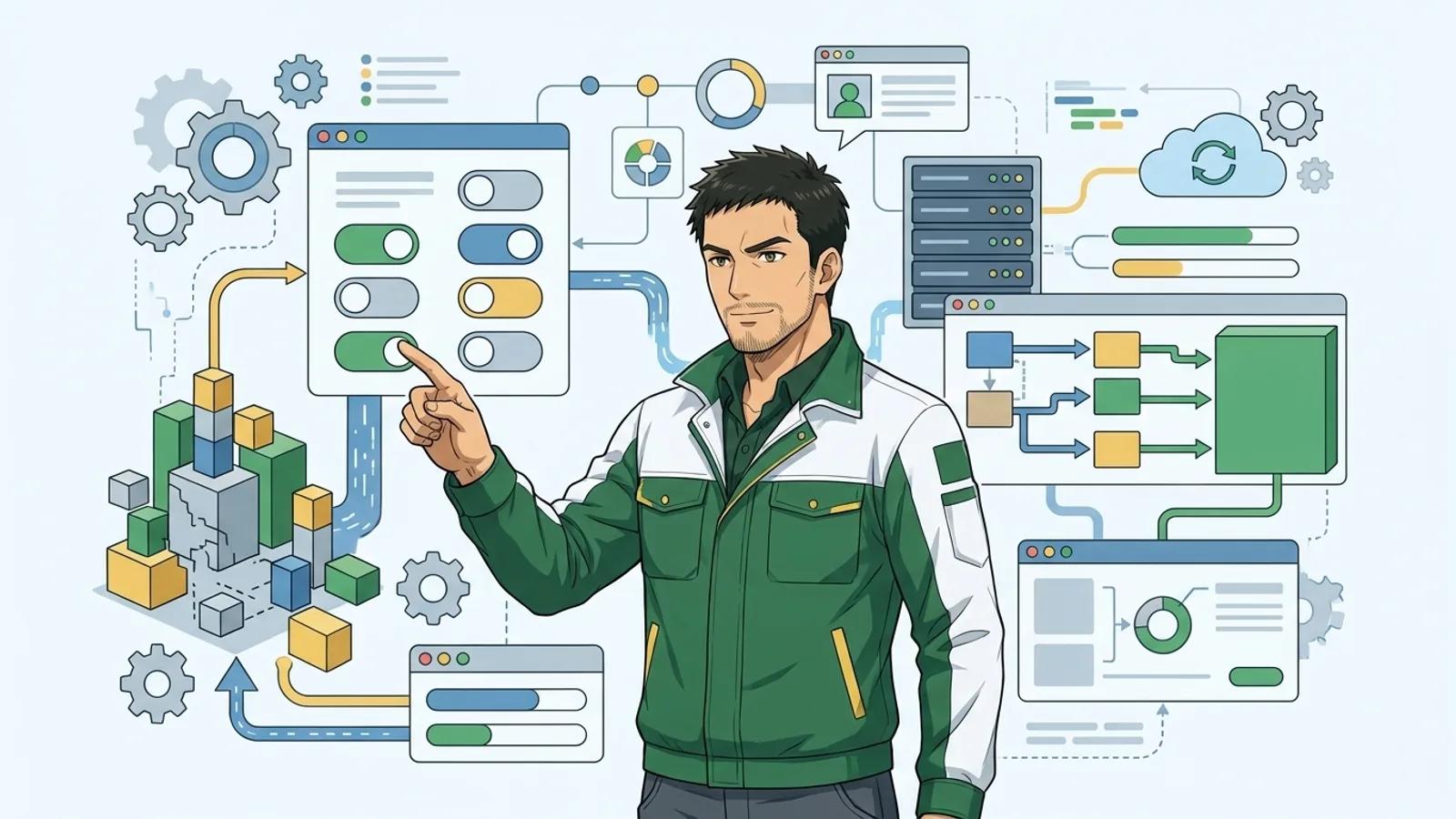 止めずに刷新できた基幹システム移行｜Feature Flagで段階リリース